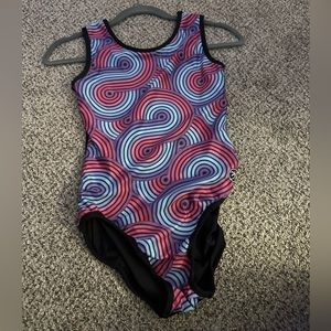 coco reversible gymnastics leotard